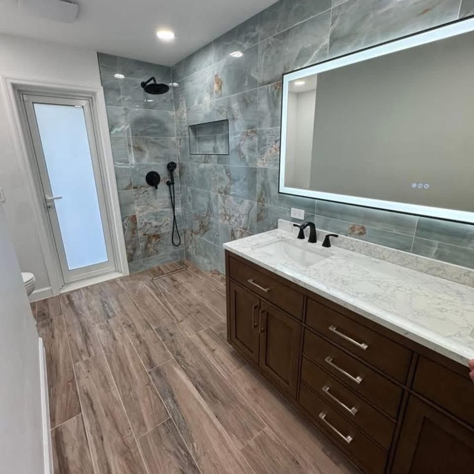 Luxury Bathroom Renovation