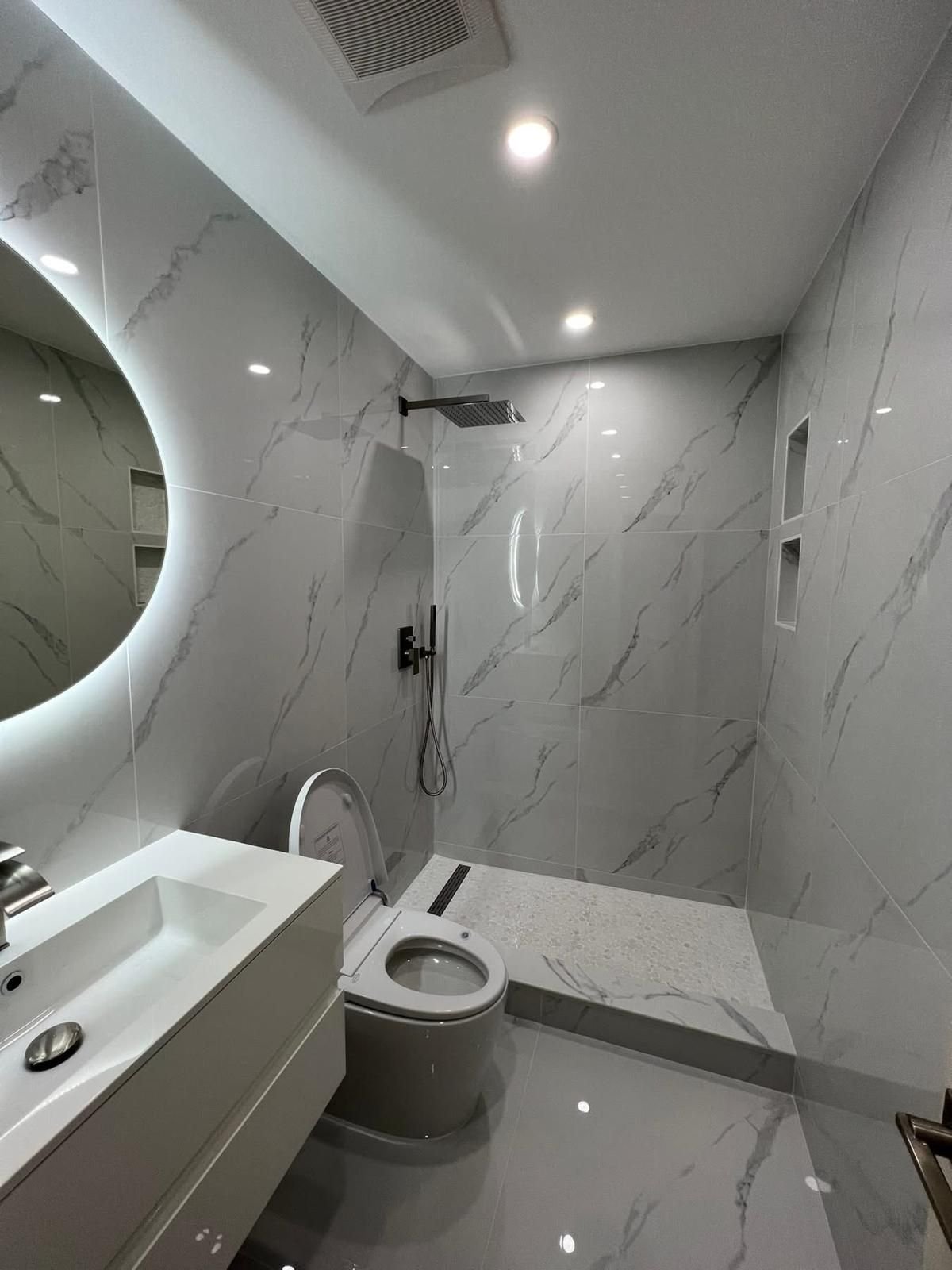 White Marble Elegance